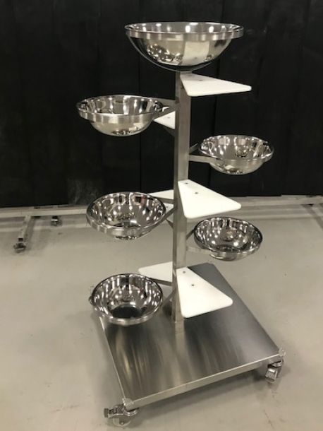 Stainless Cat Tower Used in a Cats Home