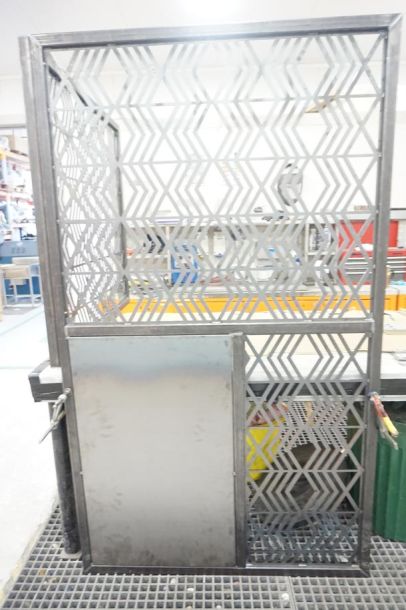 Mild Steel Decorative Screen