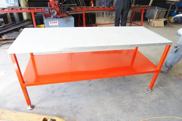 Mild Steel Painted Table