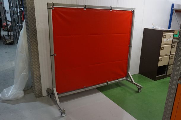 Red Stainless Seperation Screen