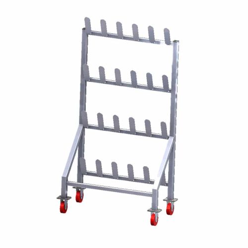 Mobile Shoe Rack