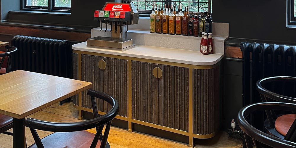 Bespoke Design and Interiors - Nandos