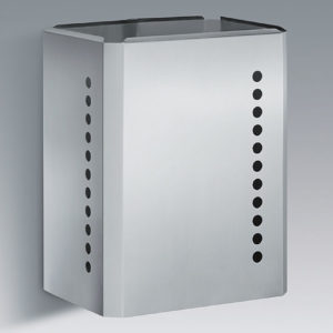 Perforated Waste Bin