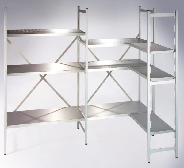 Aluminium Shelving System