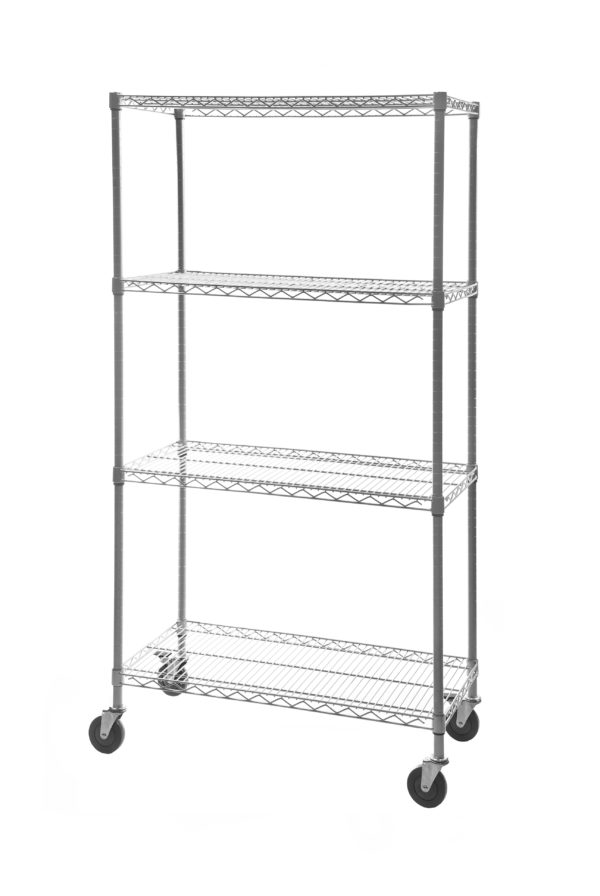 Epoxy Coated Wire Shelving