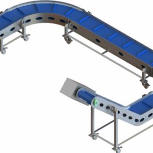 Stainless Radius Conveyor