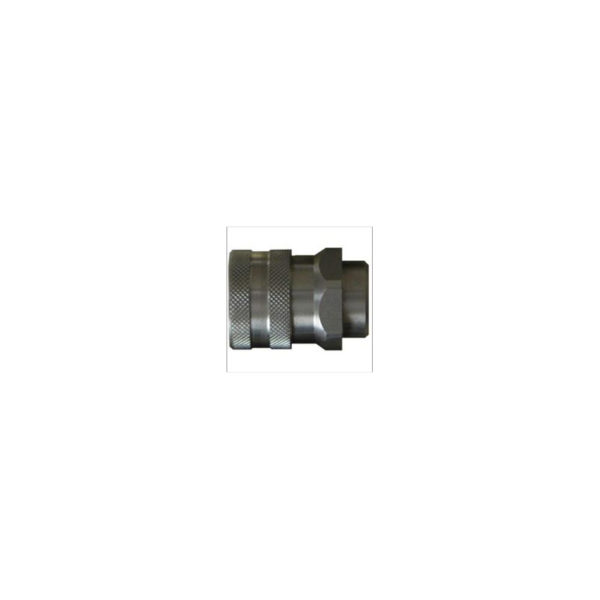 1/2" Female Stainless Steel Coupler For Lance Adapters AO-0034 & AO-0035 - Image 2