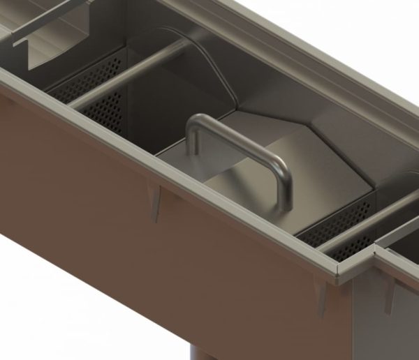 Stainless Standard Central Bottom Drain Outlet - Image 5