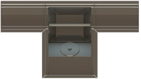 Stainless Diamond Central Bottom Drain Outlet - Image 3