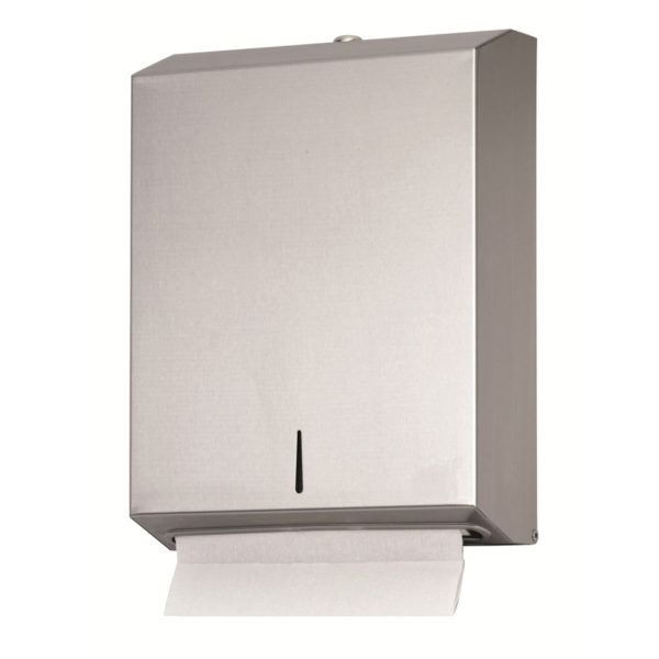 Stainless Maxi Paper Towel Dispenser - Image 2