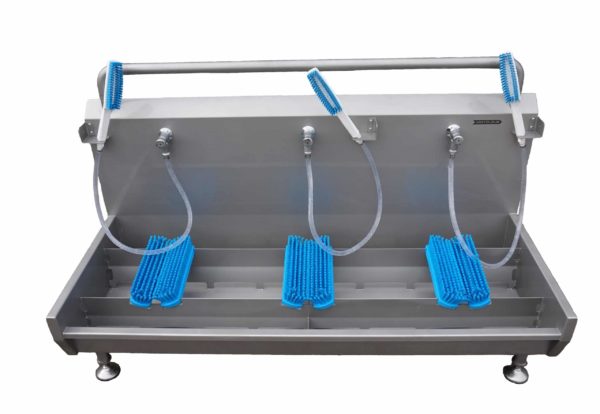 Triple Manual Bootwasher