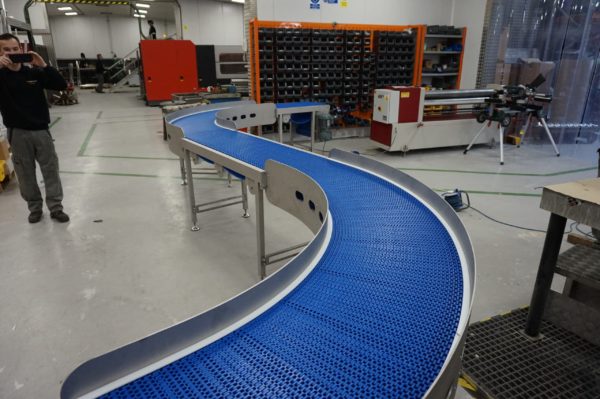 Stainless S Shape Conveyor - Image 2