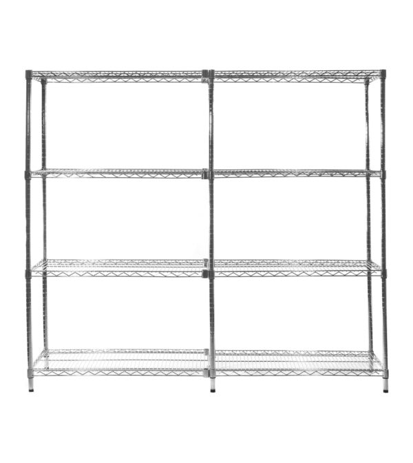 Add on unit Stainless Steel Wire Shelving