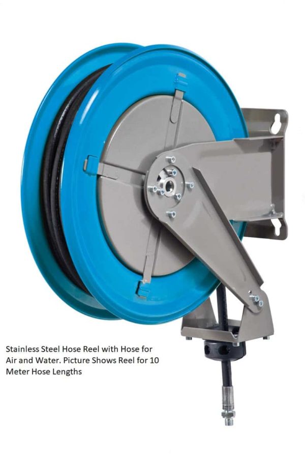 Reelcare Stainless Steel Air or Water Hose Reels - Image 11