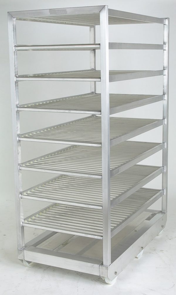 Alum 8 Tier Freezer Rack Range