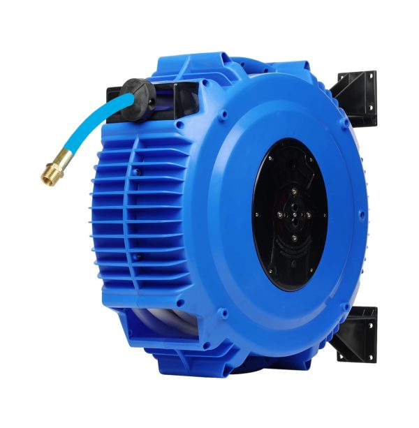 Reelcare UPVC Spring Driven Hose Reel for Hot Water