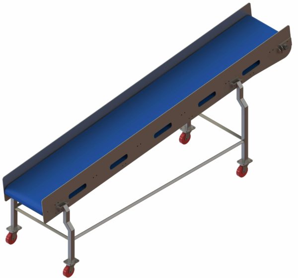 Stainless Incline Conveyor