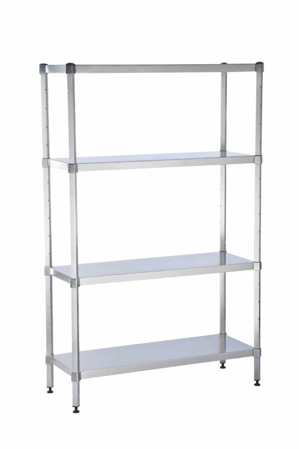 Stainless Solid and Vented Shelving - Image 2