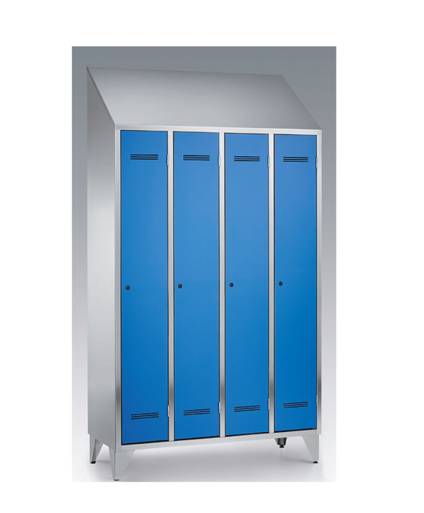 Stainless Anti Vandal Personnel Locker Range