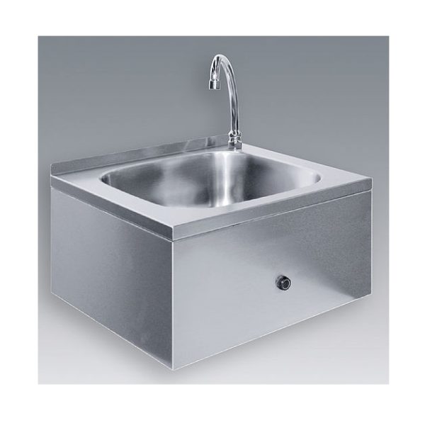 Stainless Sensor /Knee Operated Hand Wash Basin - Image 2