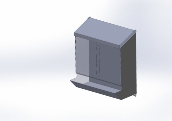 Stainless PPE Dispensing Unit , Single , Double Triple & Quadruple Options available - Image 9