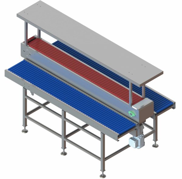 Stainless Packing station Conveyors - Image 2