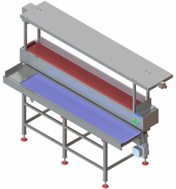 Stainless Packing station Conveyors - Image 3