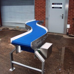 Stainless S Shape Conveyor