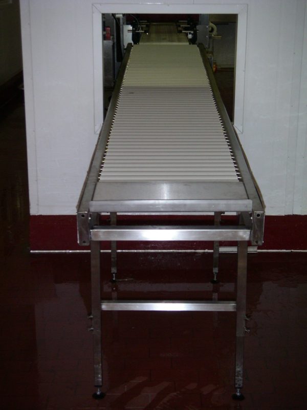 Stainless Gravity Roller Conveyor - Image 5