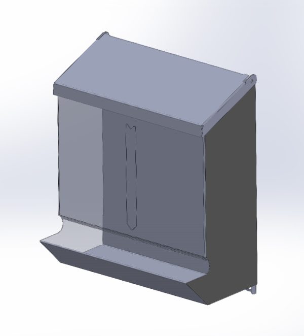 Stainless PPE Dispensing Unit , Single , Double Triple & Quadruple Options available - Image 2