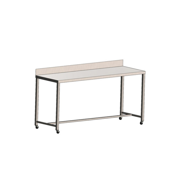 Stainless Eco Mobile Table Range - Image 2