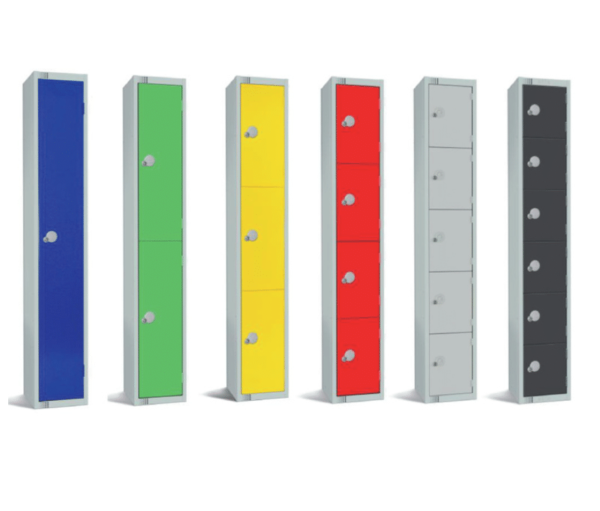 Mild Steel Locker Range - Single Locker - Image 2