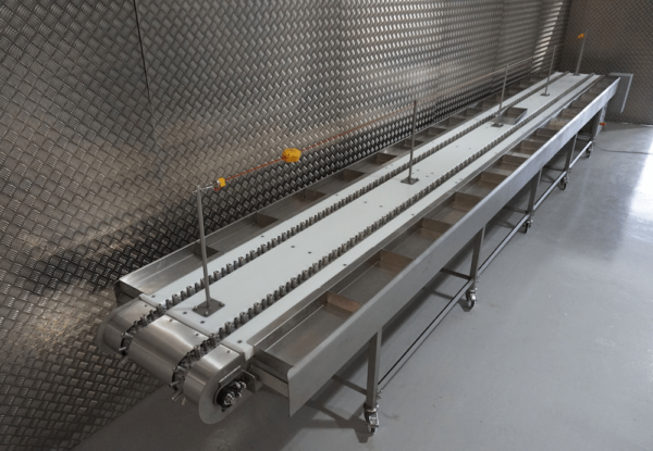 BBQ Kebab Conveyor