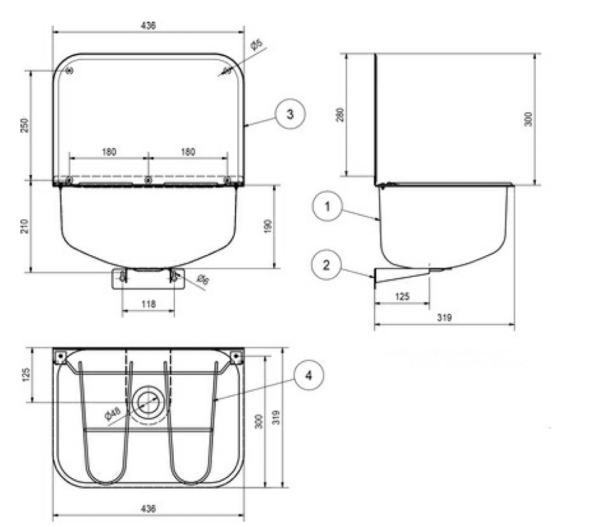 Stainless Heavy Duty Bucket - Image 2