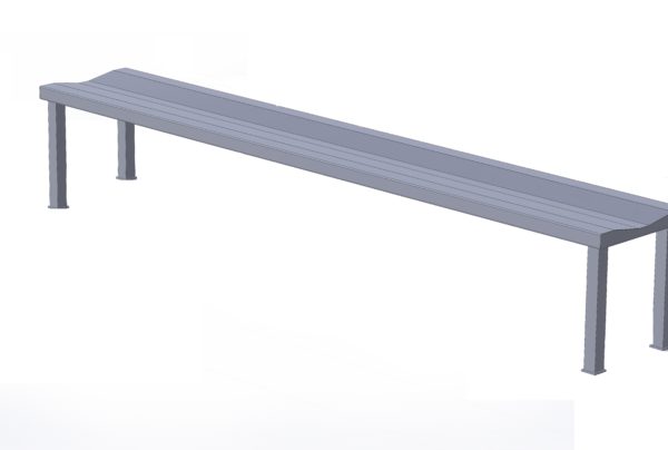 Stainless Standard Step Over Bench - Image 5