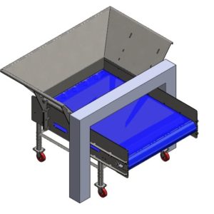 Stainless Hopper Conveyor