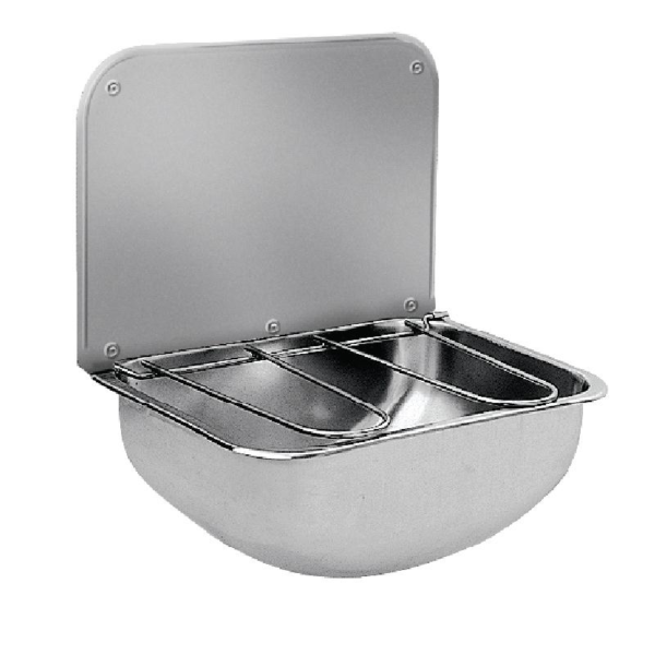 Stainless Wall Mtd Bucket Sink - Image 3