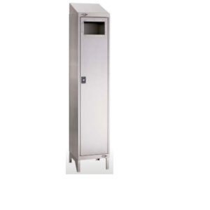 Stainless Dirty Garment Locker