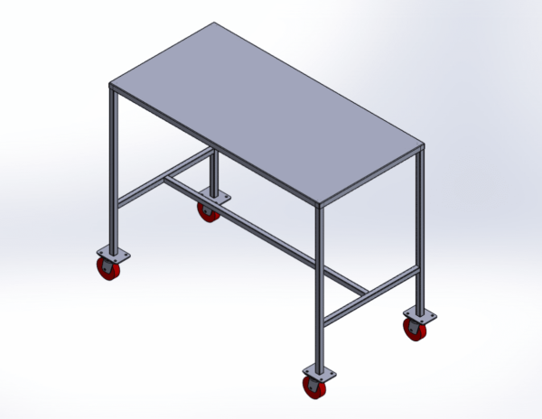 Stainless Top Table Range including multibar - Image 6