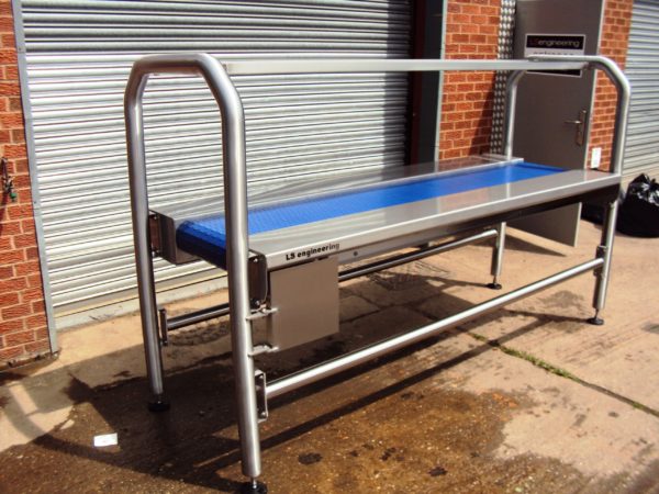 Stainless Packing station Conveyors - Image 5