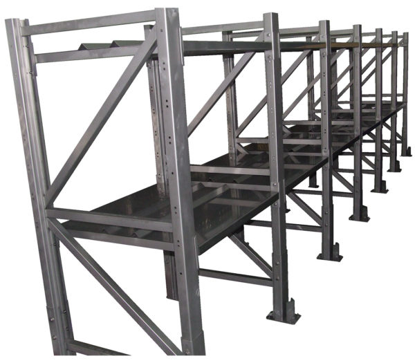 Stainless Pallet / Bin Racking - Various Designs Available - Image 2