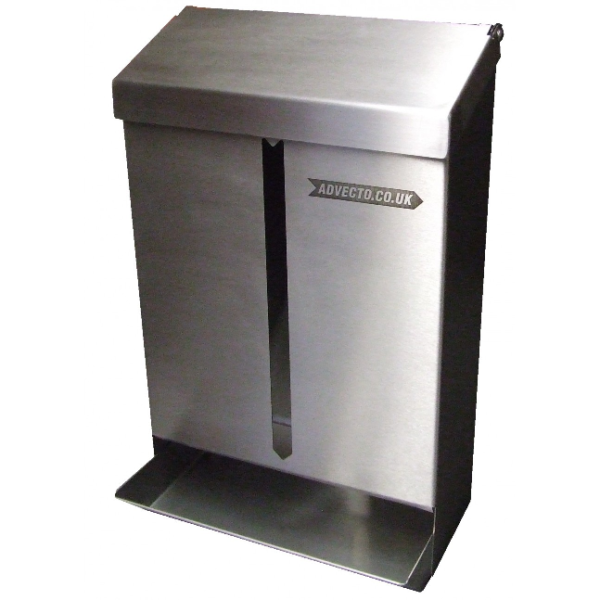 Stainless PPE Dispensing Unit , Single , Double Triple & Quadruple Options available - Image 6