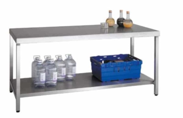 Stainless Top Table Range including multibar - Image 7