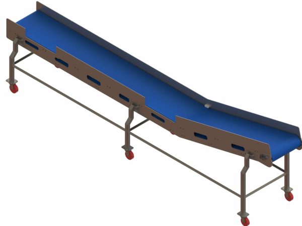 Stainless Swan Neck Conveyor - Image 2