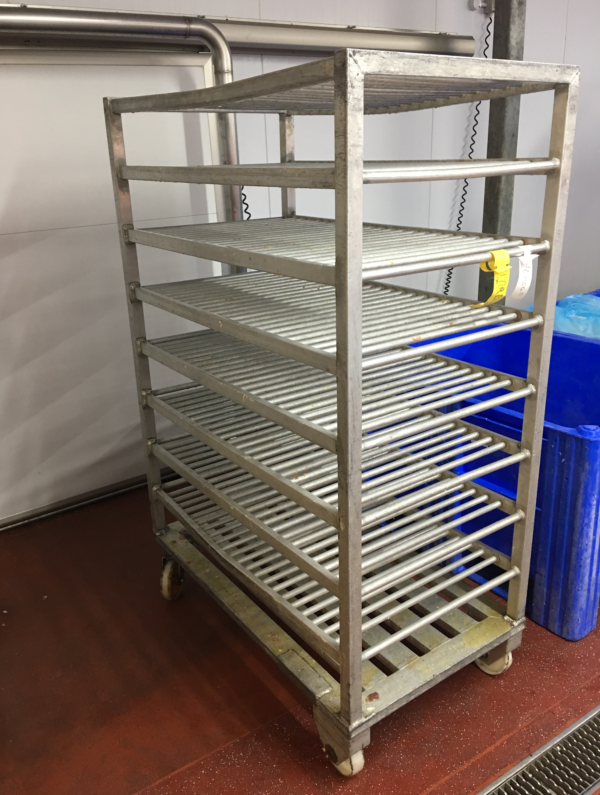 Alum 8 Tier Freezer Rack Range - Image 2