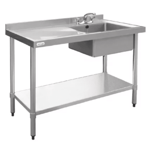 Stainless Sink with Drainer