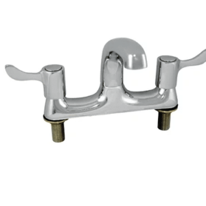 Twin Mixer Lever Deck Tap