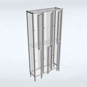 Stainless Steel Wire Mesh Locker